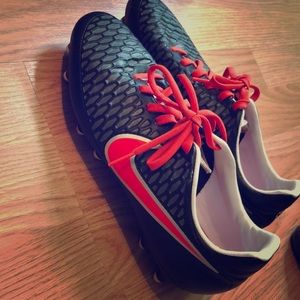 Soccer season is over and to small.